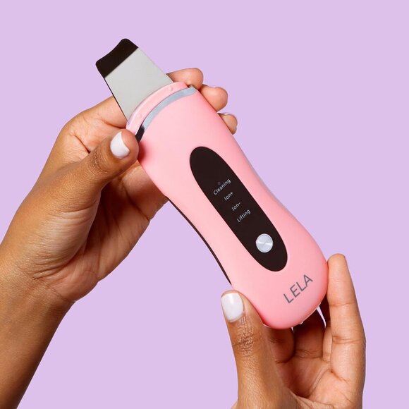 LELA - 4-in-1 Facial Spatula for Deep Cleansing, Pore Extraction, Serum Infusion - Picture 9 of 9